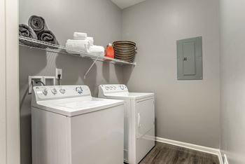 Washer and dryer